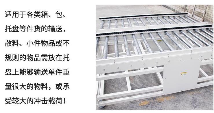 滾筒輸送機