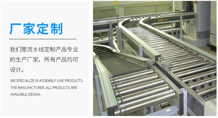 滾筒輸送機
